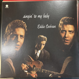Eddie Cochran - Singin' To My Baby (EU/2015) LP (M-/M-) -rock n roll-